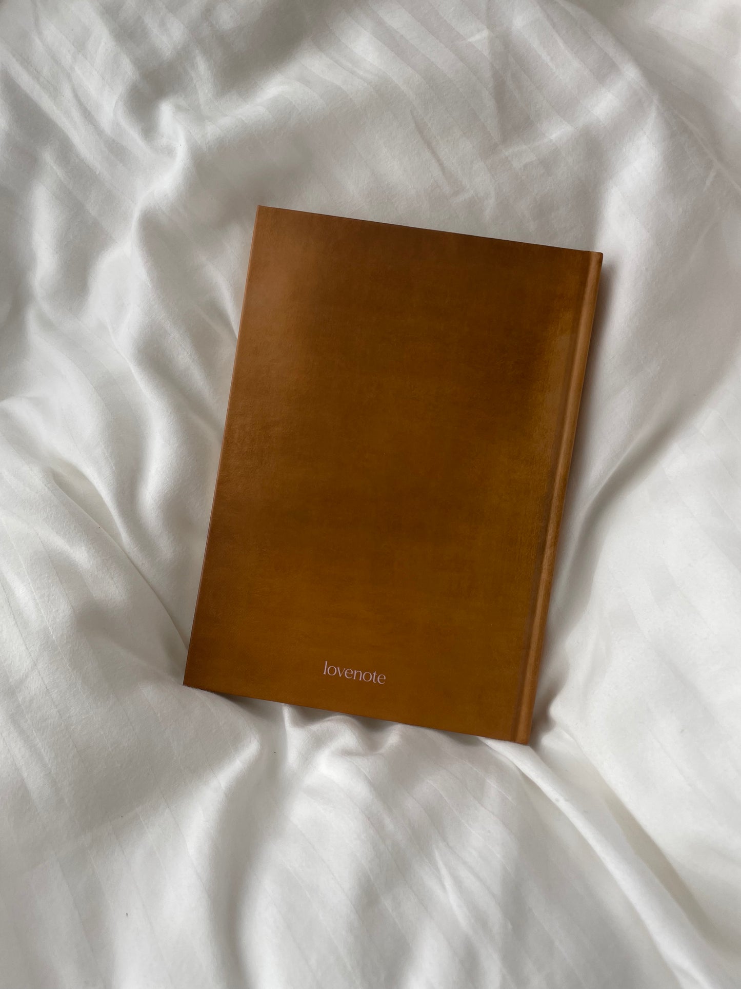 LOVENOTE journal "Welcome HOME"