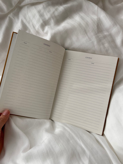 LOVENOTE journal "Welcome HOME"