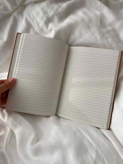 LOVENOTE journal "Welcome HOME"