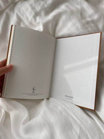 LOVENOTE journal "Welcome HOME"